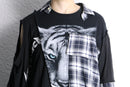 ''Remake''shirt docking Tee｜リメイクTシャツの古着 詳細3