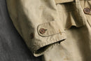 1940s vintage U.S.ARMY M-38 mackinaw coat