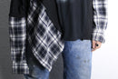 ''Remake''shirt docking Tee｜リメイクTシャツの古着 詳細4