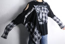 ''Remake''shirt docking Tee｜リメイクTシャツの古着 詳細5