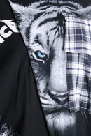 ''Remake''shirt docking Tee｜リメイクTシャツの古着 詳細9