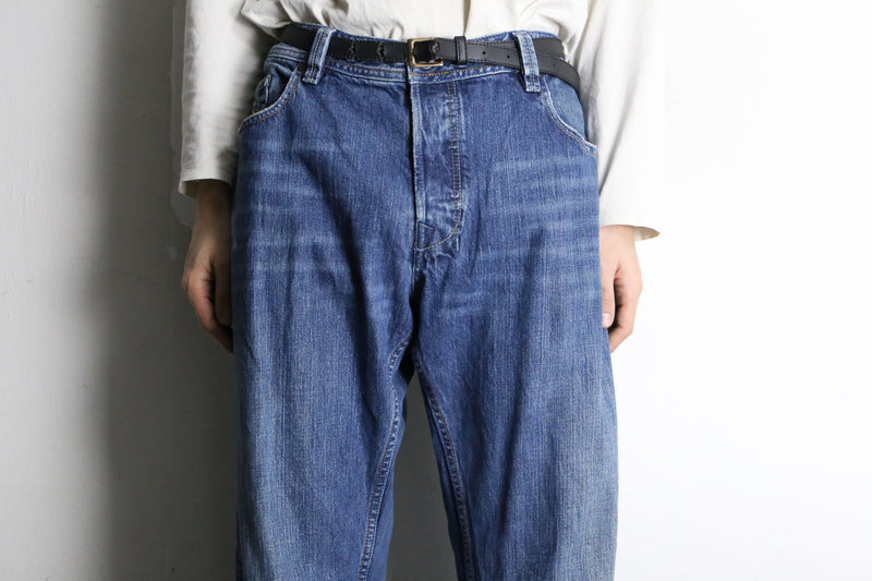 “DIESEL” wide straight  denim