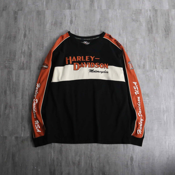 2000s HARLEY-DAVIDSON heavy ounce sweat shirt