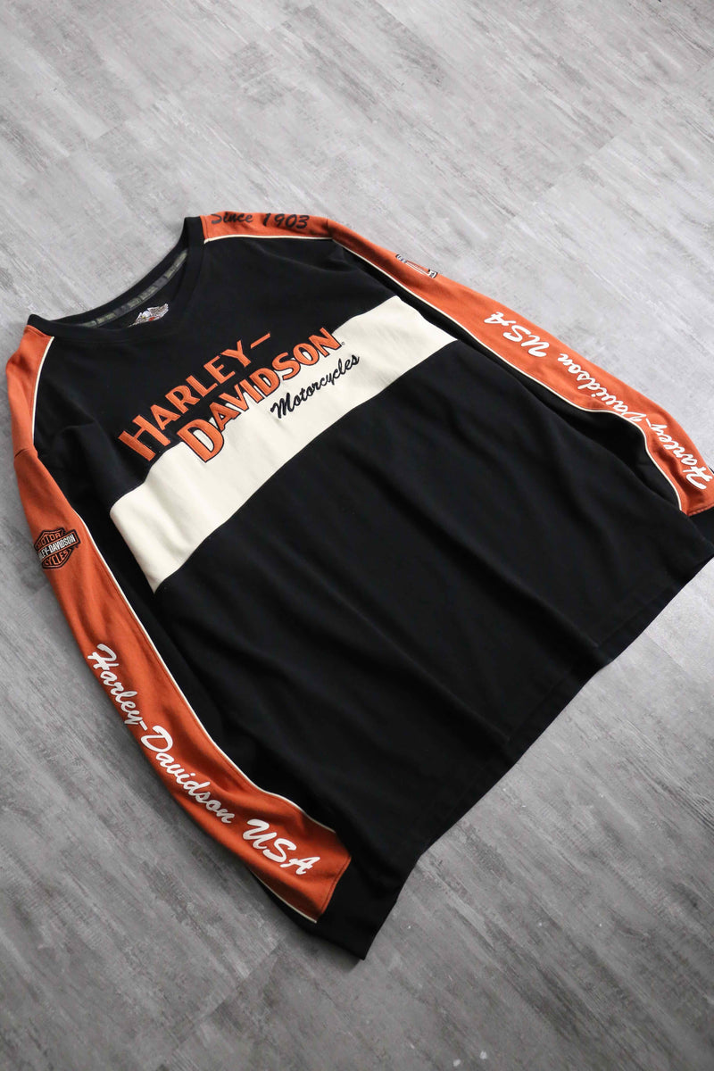 2000s HARLEY-DAVIDSON heavy ounce sweat shirt
