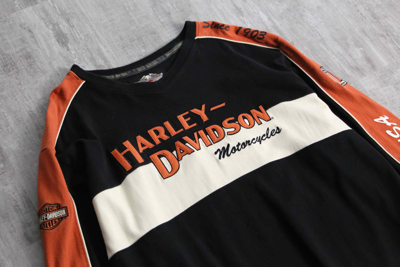 2000s HARLEY-DAVIDSON heavy ounce sweat shirt