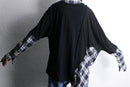 ''Remake''shirt docking Tee｜リメイクTシャツの古着 詳細15