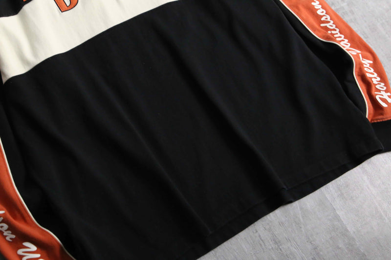2000s HARLEY-DAVIDSON heavy ounce sweat shirt