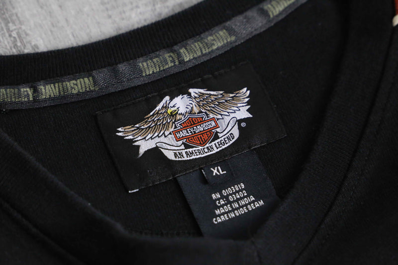 2000s HARLEY-DAVIDSON heavy ounce sweat shirt