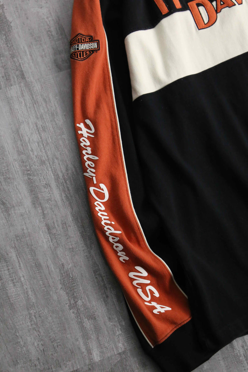 2000s HARLEY-DAVIDSON heavy ounce sweat shirt