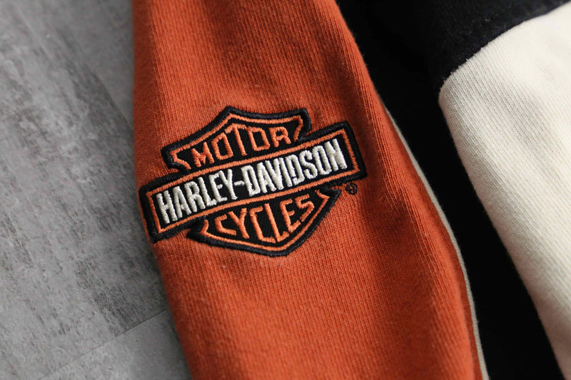 2000s HARLEY-DAVIDSON heavy ounce sweat shirt