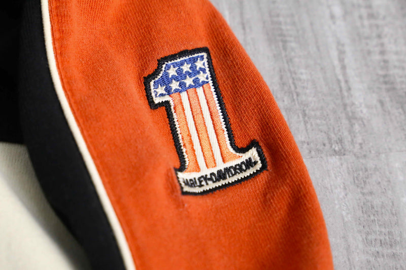 2000s HARLEY-DAVIDSON heavy ounce sweat shirt