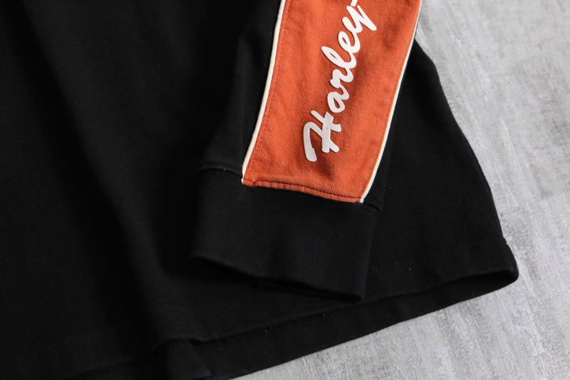 2000s HARLEY-DAVIDSON heavy ounce sweat shirt