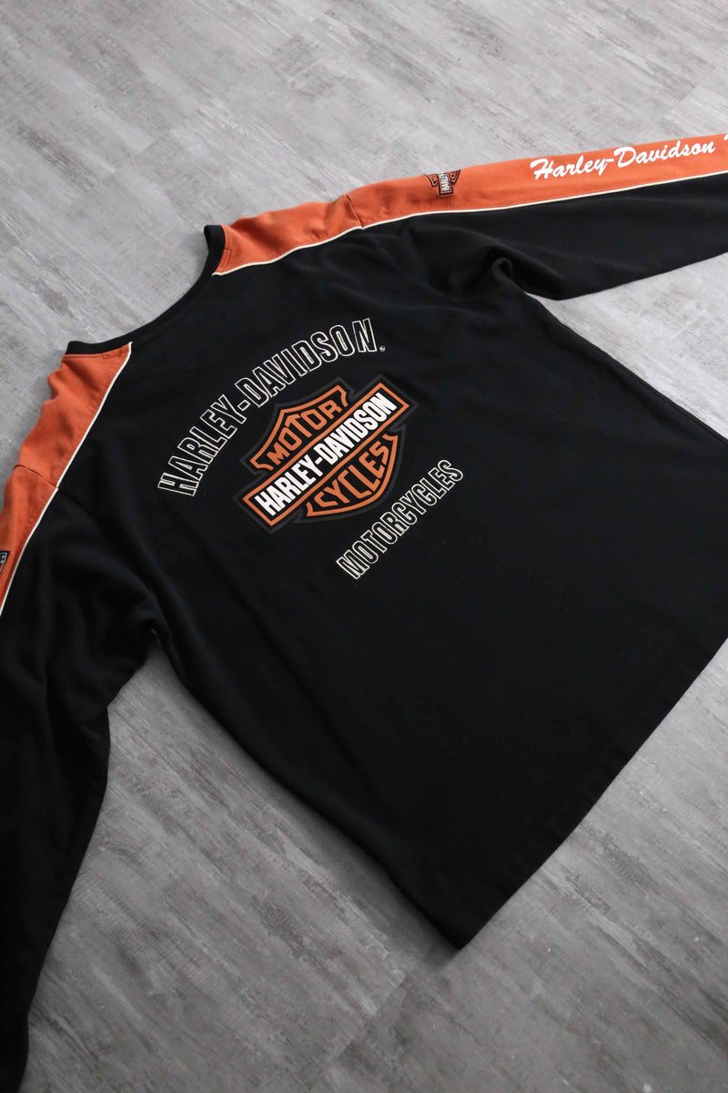 2000s HARLEY-DAVIDSON heavy ounce sweat shirt