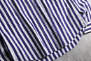 2010s Acne Studios london stripe shirt