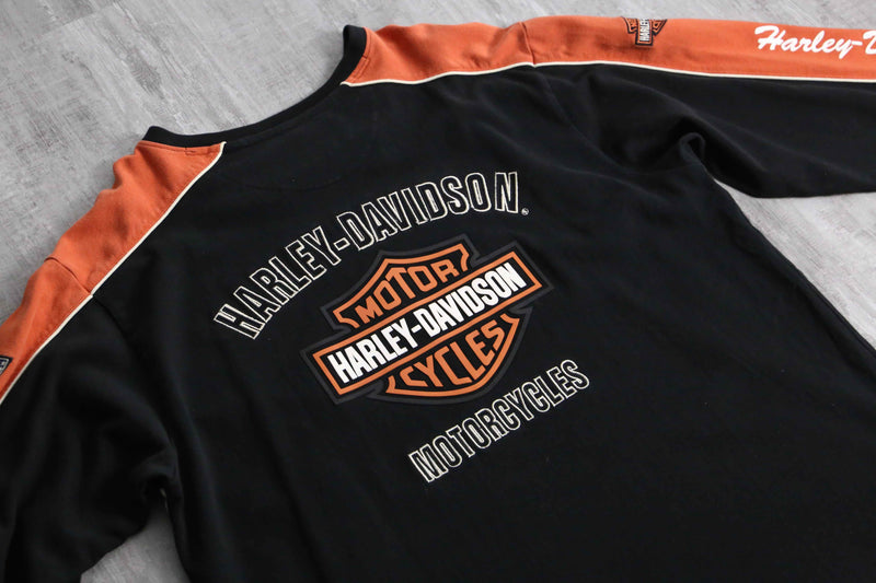 2000s HARLEY-DAVIDSON heavy ounce sweat shirt