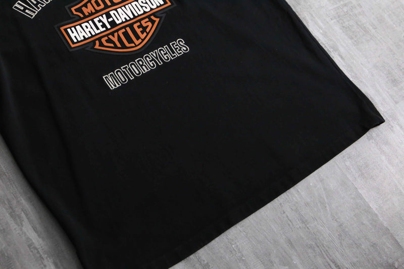 2000s HARLEY-DAVIDSON heavy ounce sweat shirt
