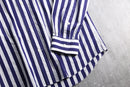 2010s Acne Studios london stripe shirt