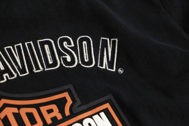 2000s HARLEY-DAVIDSON heavy ounce sweat shirt