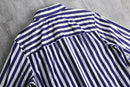 2010s Acne Studios london stripe shirt