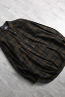 “PENDLETON” dark check B.D shirt