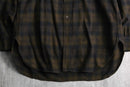 “PENDLETON” dark check B.D shirt