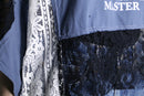 "Re:make" lace docking damage tee