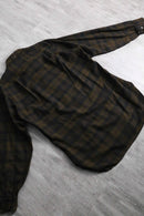 “PENDLETON” dark check B.D shirt