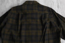 “PENDLETON” dark check B.D shirt