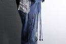 "Re:make" lace docking damage tee