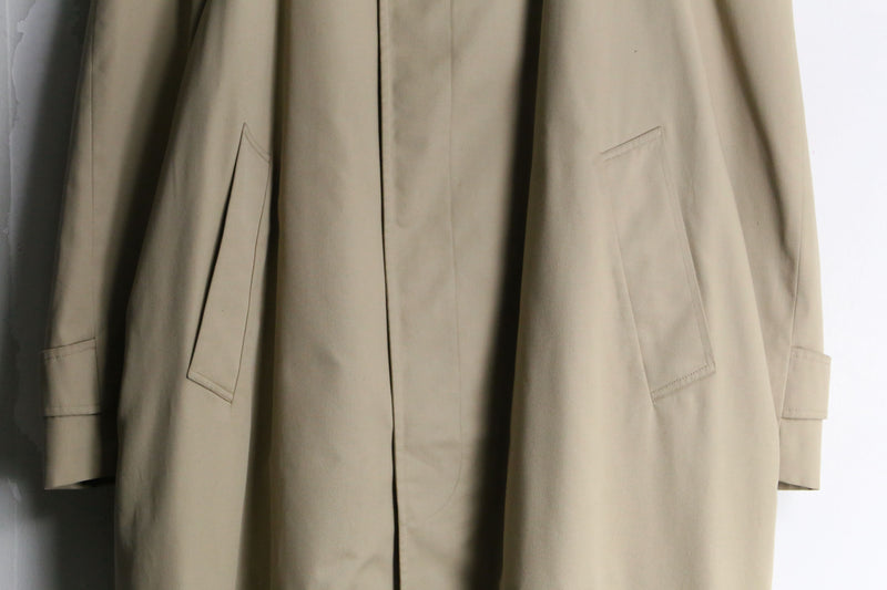 “Aquascutum” beige color single coat