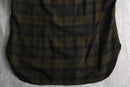 “PENDLETON” dark check B.D shirt