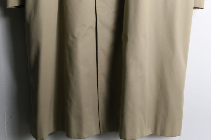 “Aquascutum” beige color single coat