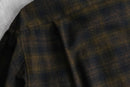“PENDLETON” dark check B.D shirt