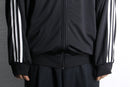 90's "adidas" trefoil logo black track jacket