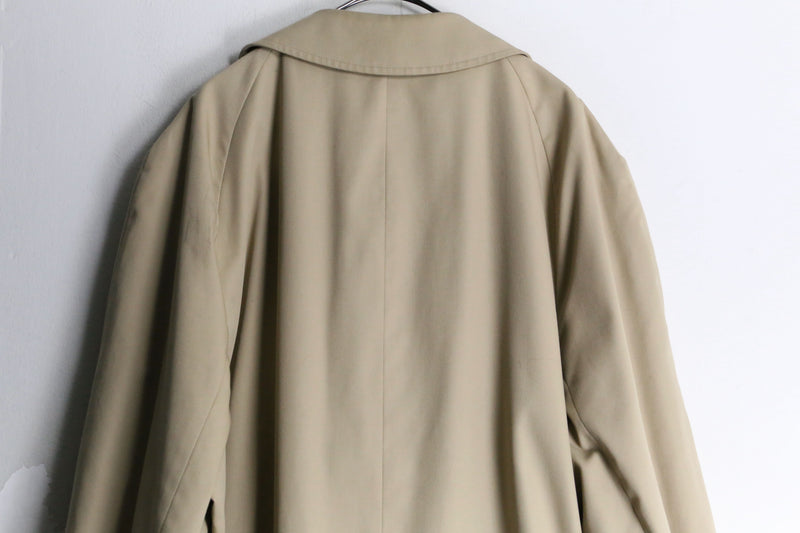 “Aquascutum” beige color single coat