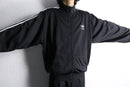 90's "adidas" trefoil logo black track jacket