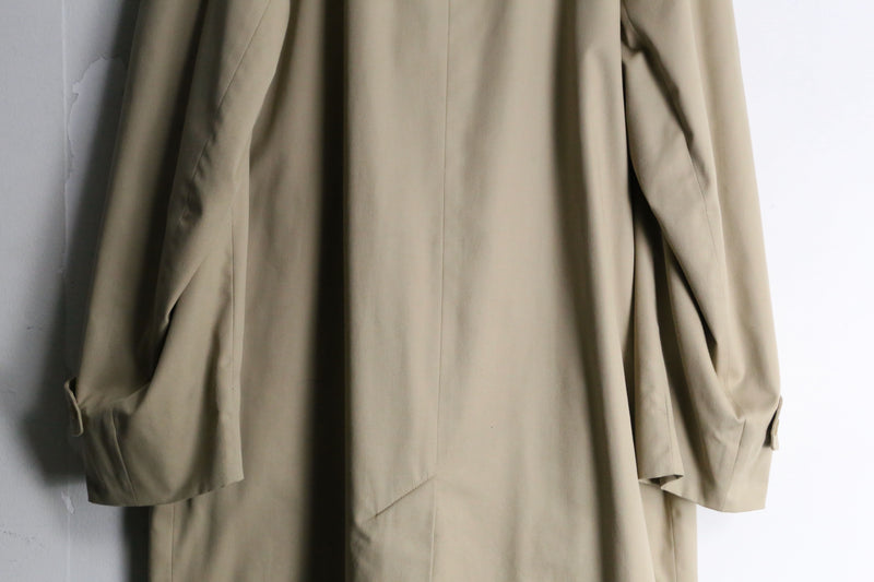 “Aquascutum” beige color single coat