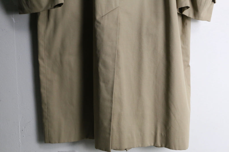 “Aquascutum” beige color single coat