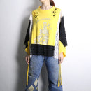 ''Re:make''lace docking Tee