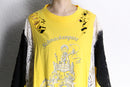 ''Re:make''lace docking Tee