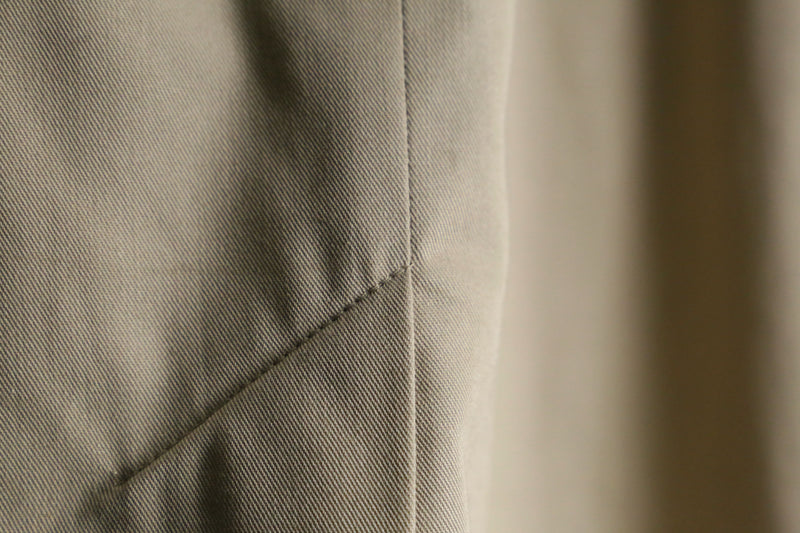 “Aquascutum” beige color single coat