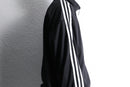 90's "adidas" trefoil logo black track jacket