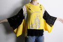 ''Re:make''lace docking Tee