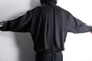 90's "adidas" trefoil logo black track jacket