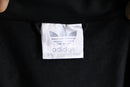 90's "adidas" trefoil logo black track jacket