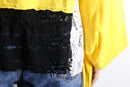''Re:make''lace docking Tee