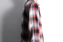 "roebuck & co." western plaid flannel shirt