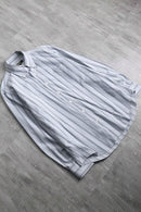 “Paul Stuart” stripe B.D shirt