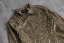 python pattern rubber tracker jacket