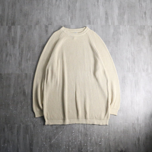 1980-90s C.P.company loose cotton rib knit